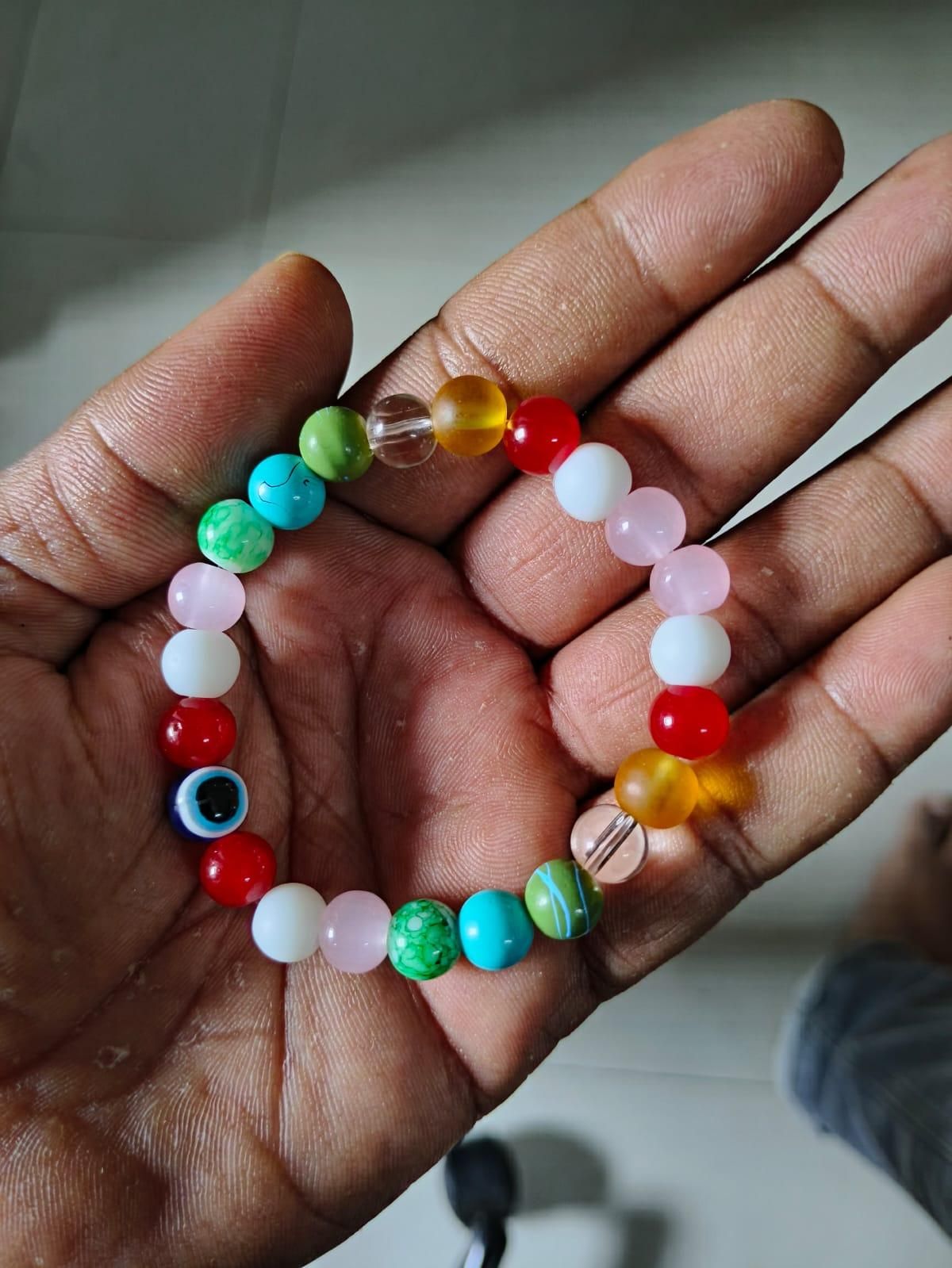 Latest Multicolor Energy Bracelets – Fertility & Protection Spiritual Set