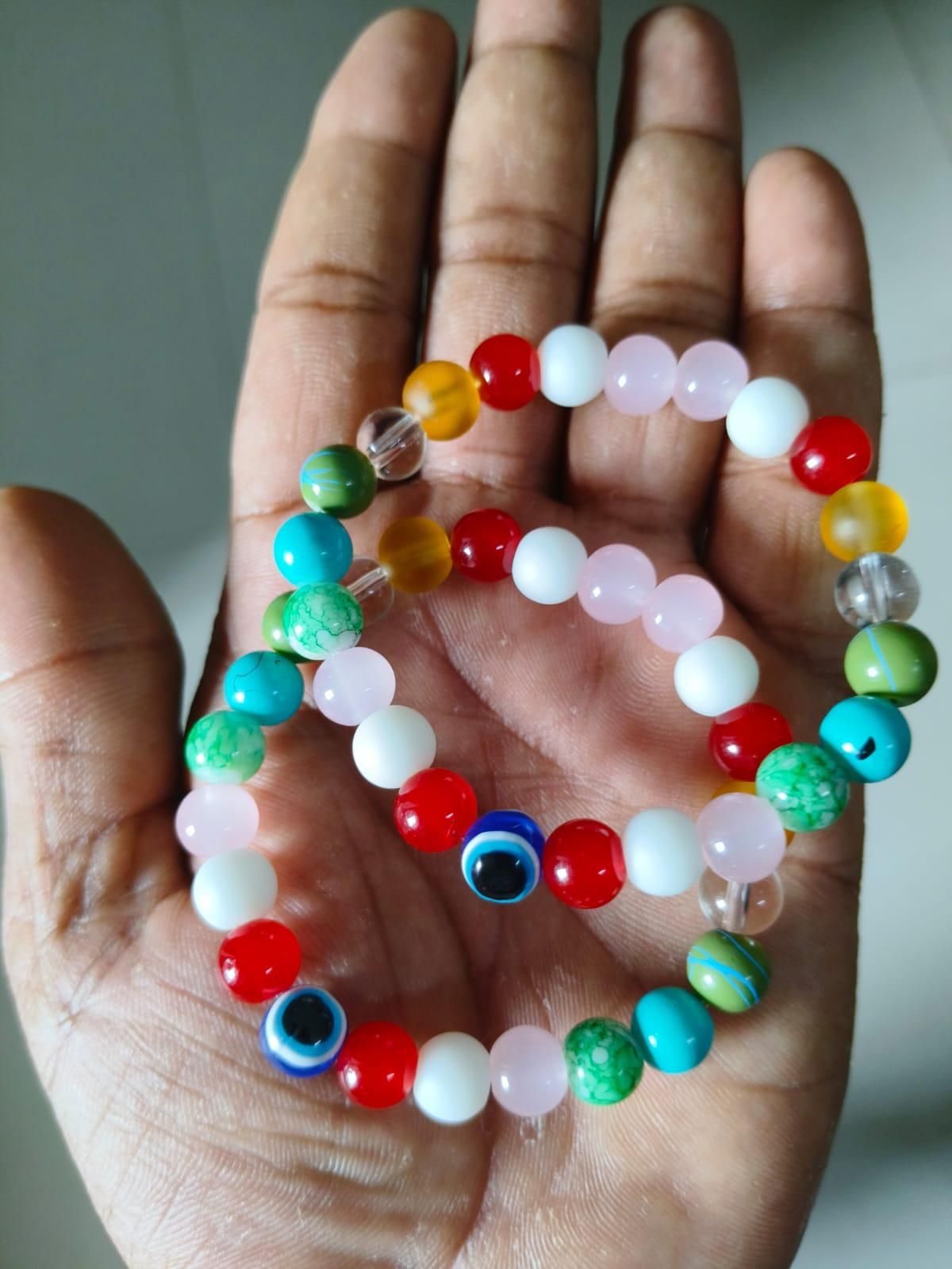 Latest Multicolor Energy Bracelets – Fertility & Protection Spiritual Set